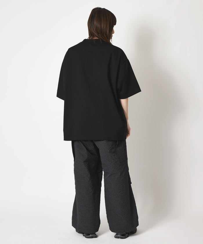 MESH TEE S/S