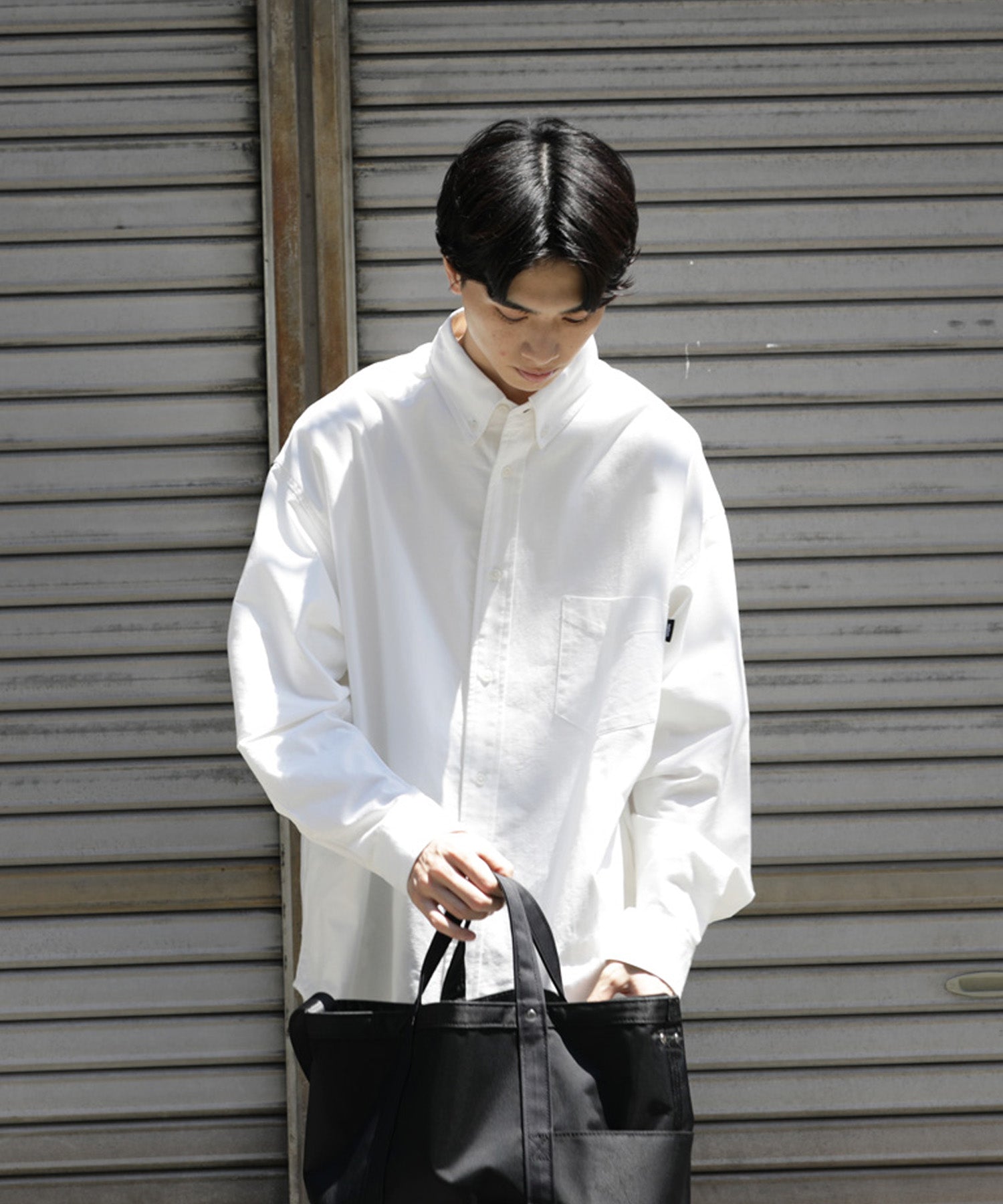 OVERSIZED B.D SHIRT