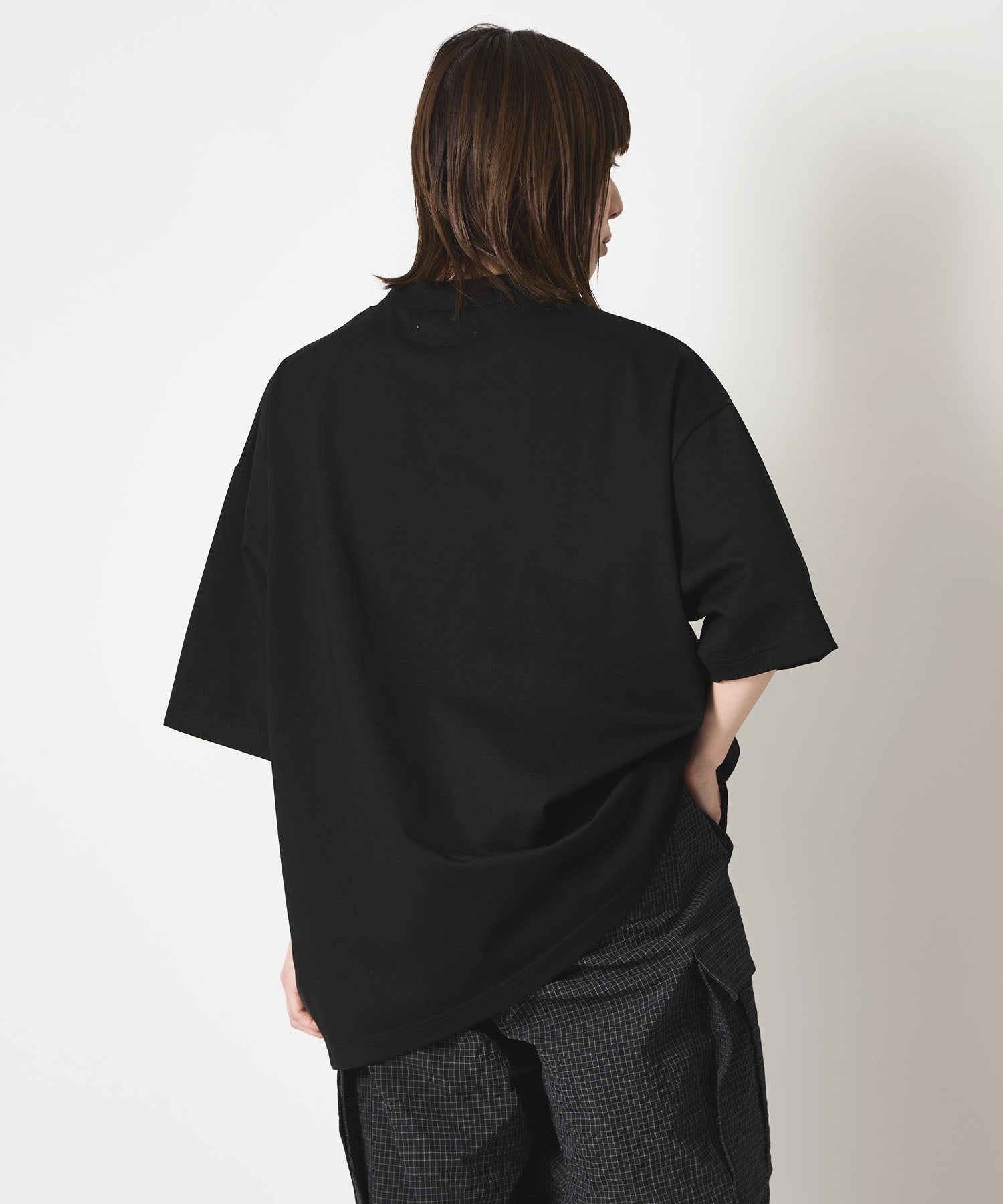 MESH TEE S/S