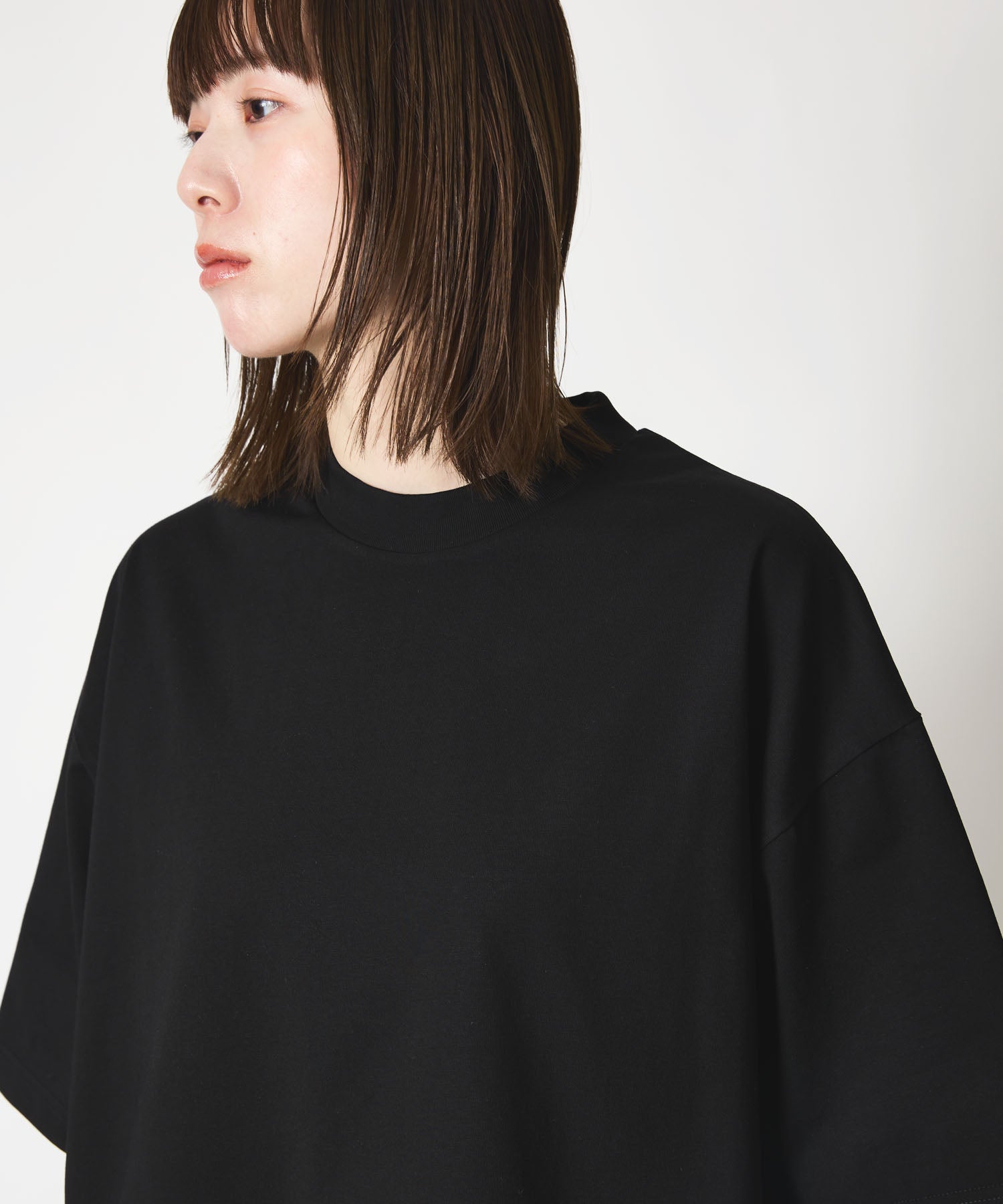 MESH TEE S/S