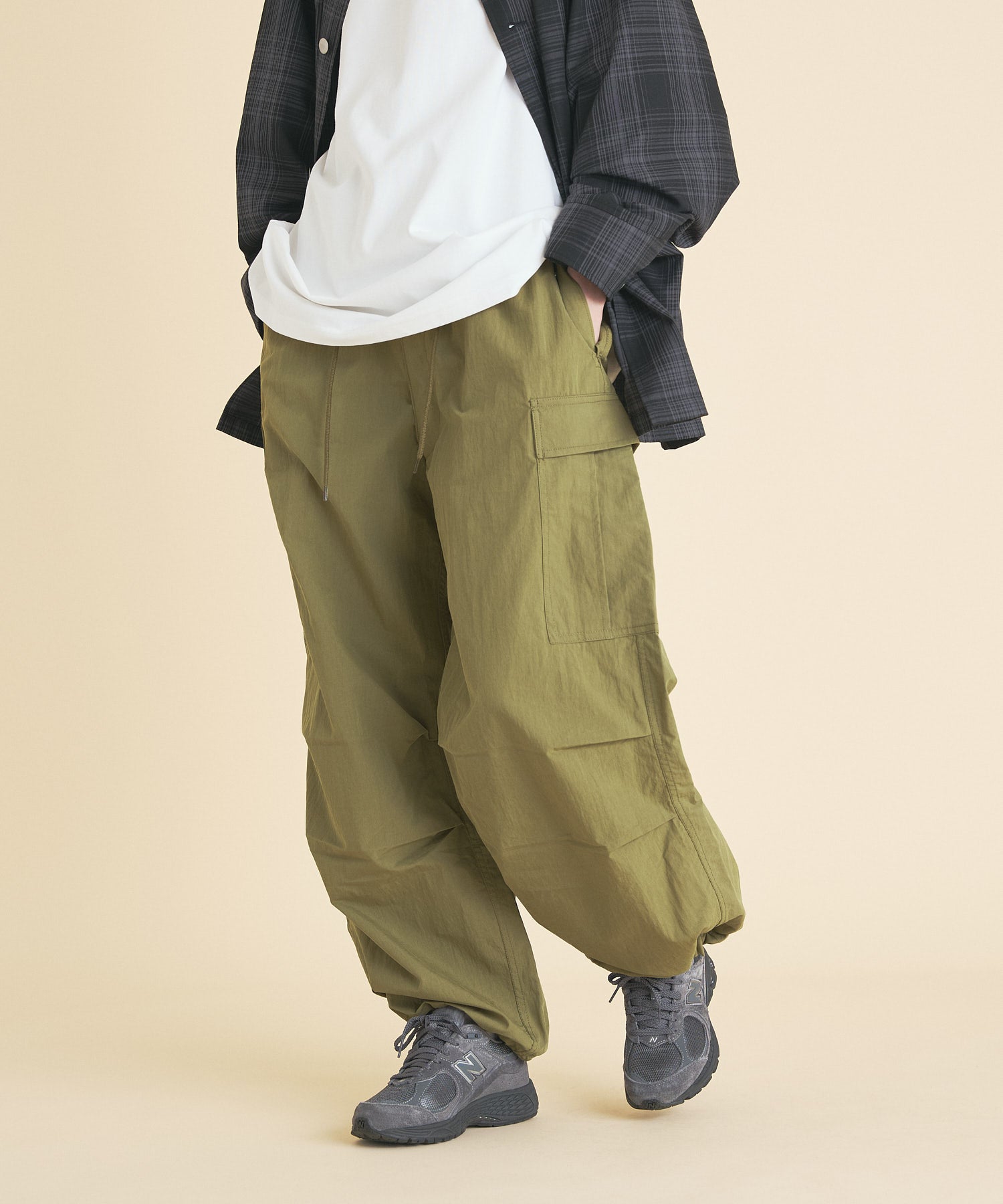 【2026.2.18 WED 18:00~ INSTOCK】M-51-SHELL PANTS