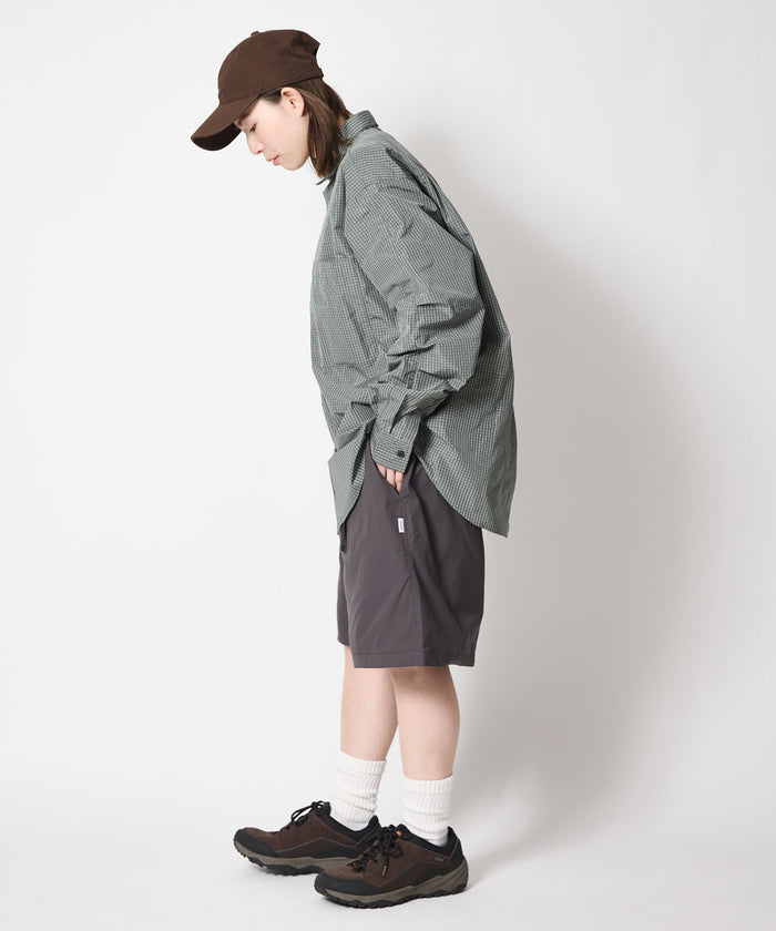 GRAPH CHECK TECH SHIRTS L/S