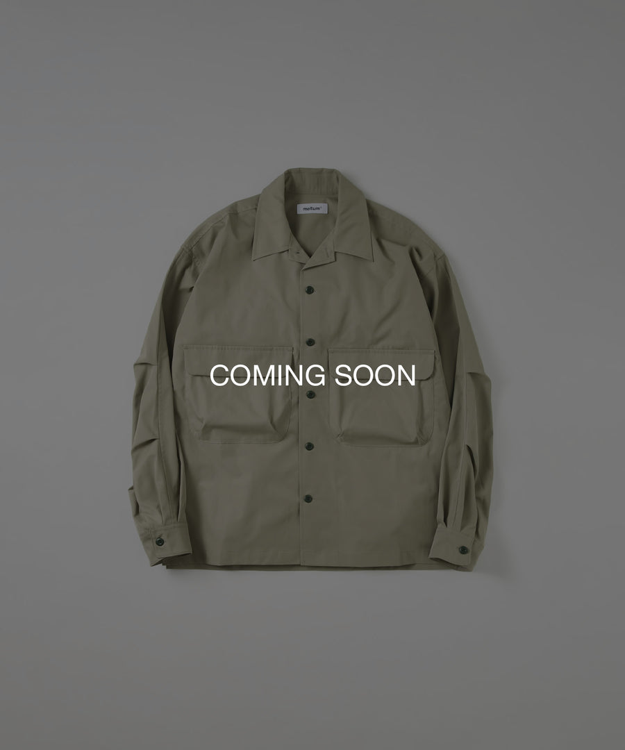 DAILY TECH SHIRT L/S