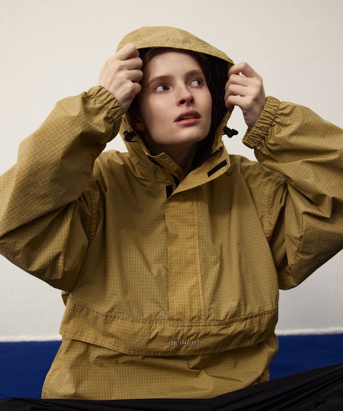 【2026.10.09 FRI 18:00~ INSTOCK】GRAPH CK NYLON ANORAK