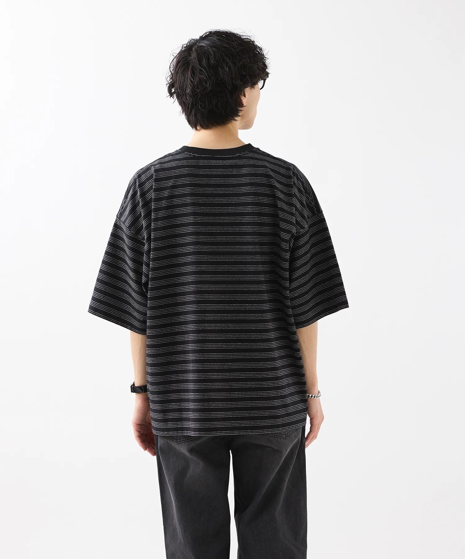 ALLWEATHER TEE S/S BORDER