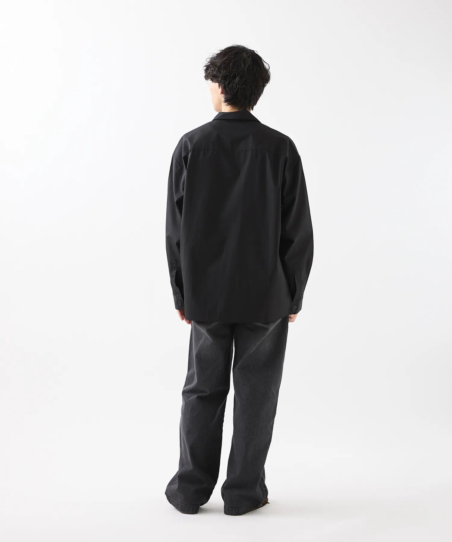 THOMAS MASON OPEN COLLAR SHIRT
