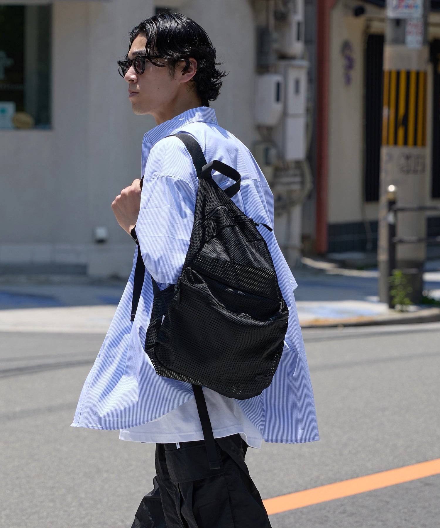 MESH RUCKSACK