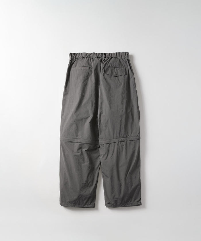 DETACHABLE TECH PANTS