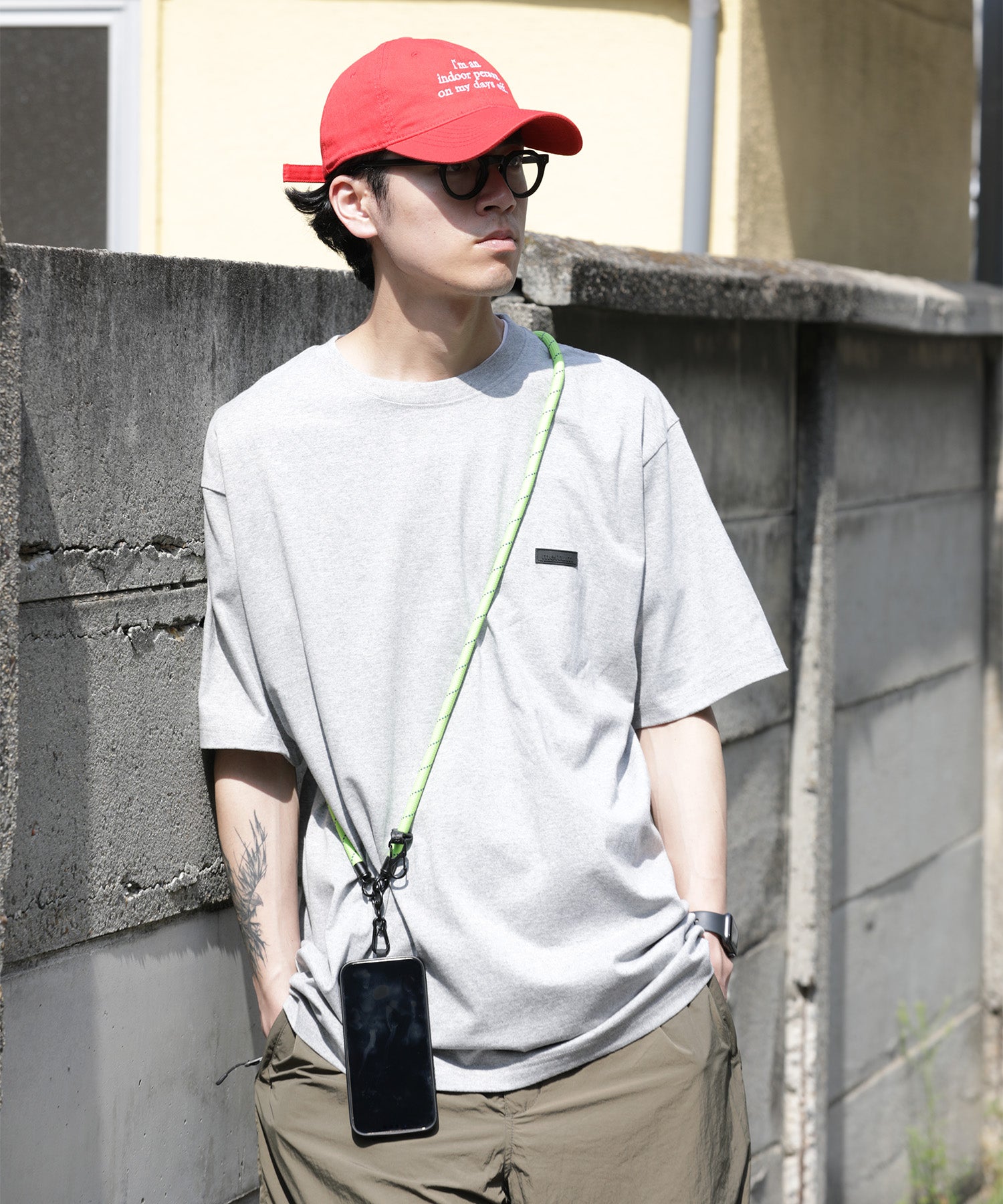 RUBBER TAG TEE S/S