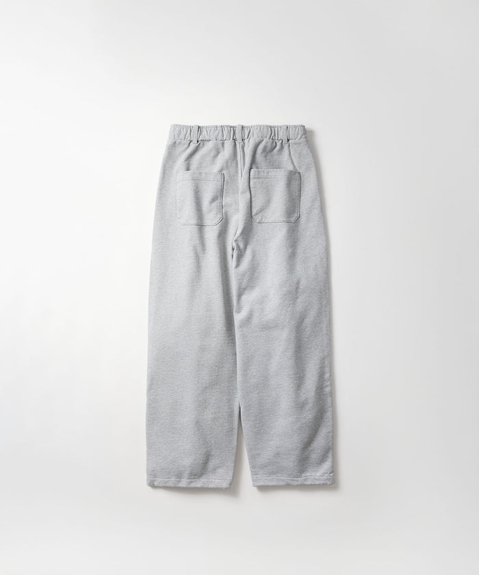 2TUCK WIDE SWEAT PANTS
