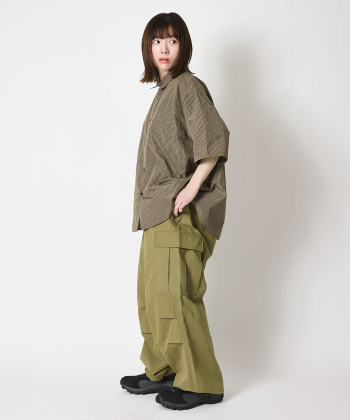 GRAPH CHECK TECH SHIRT S/S