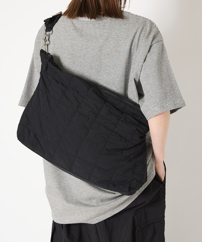 QUILTING POUCH SHOULDER BAG