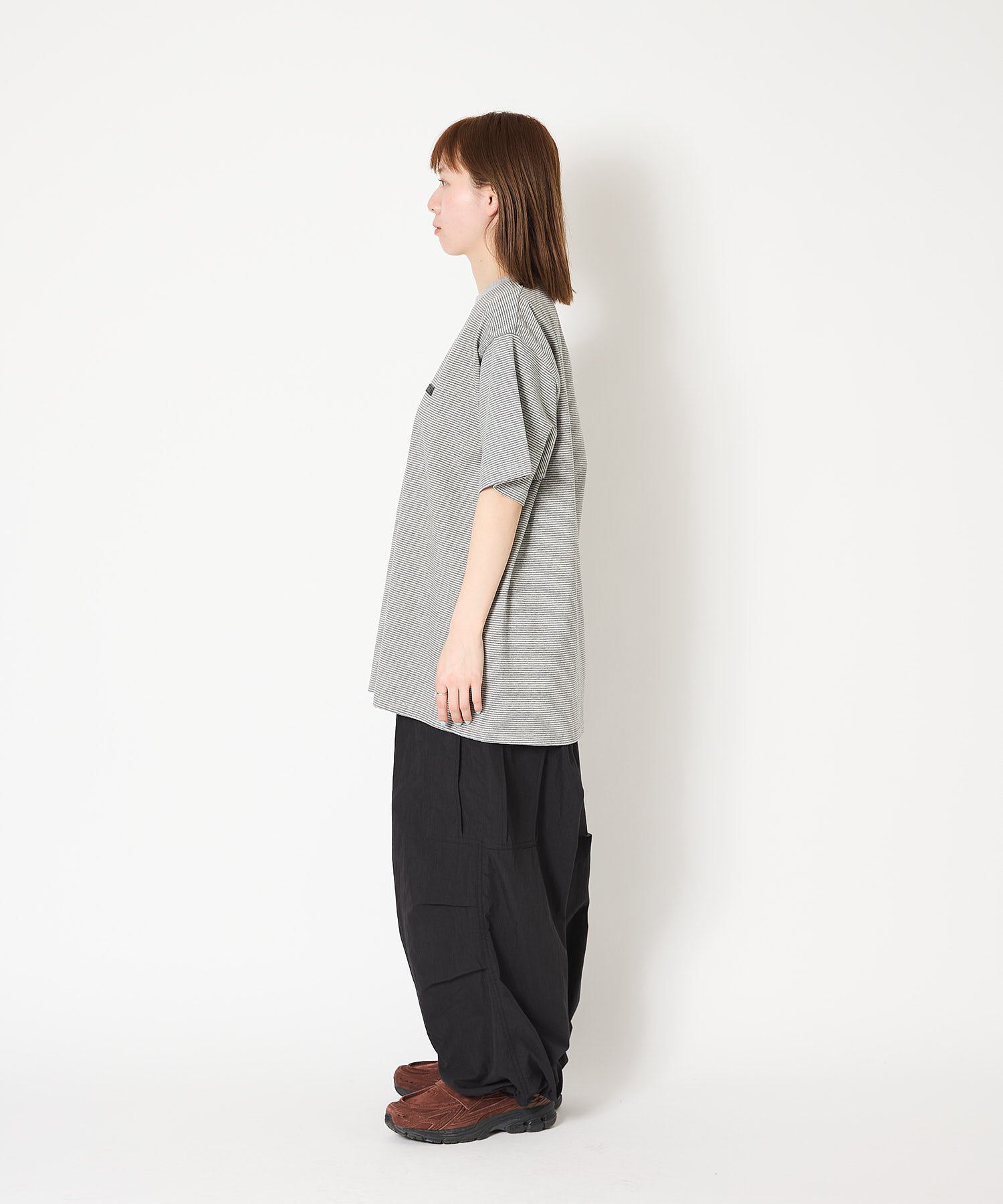 BORDER S/S T-SHIRT