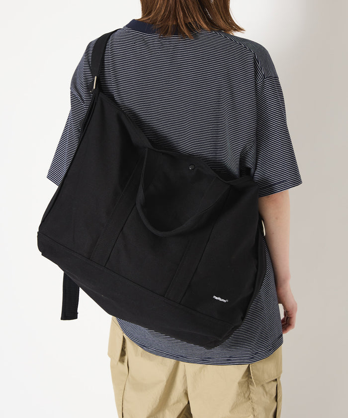 2WAY 帆布手提袋