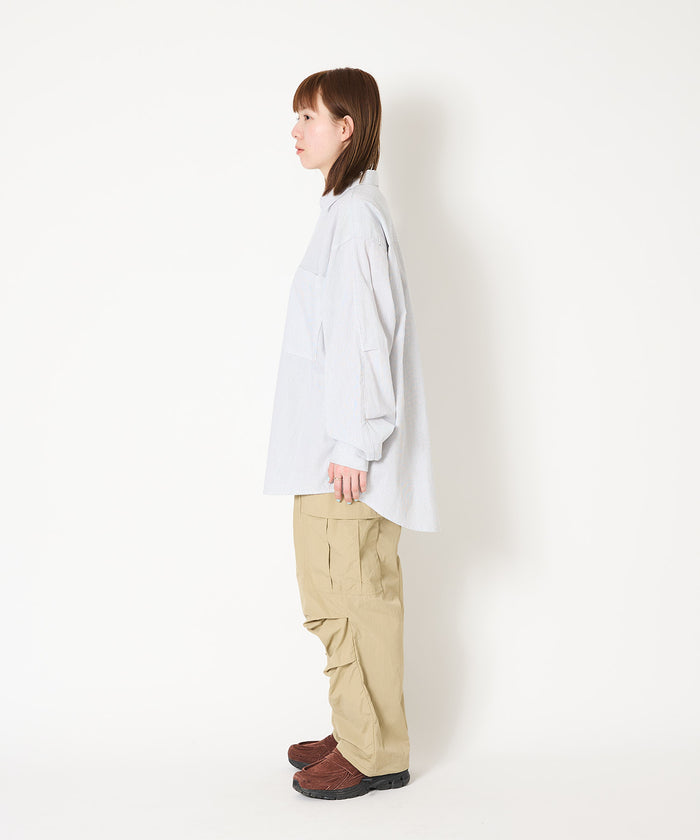 STRIPE TECH SHIRT L/S