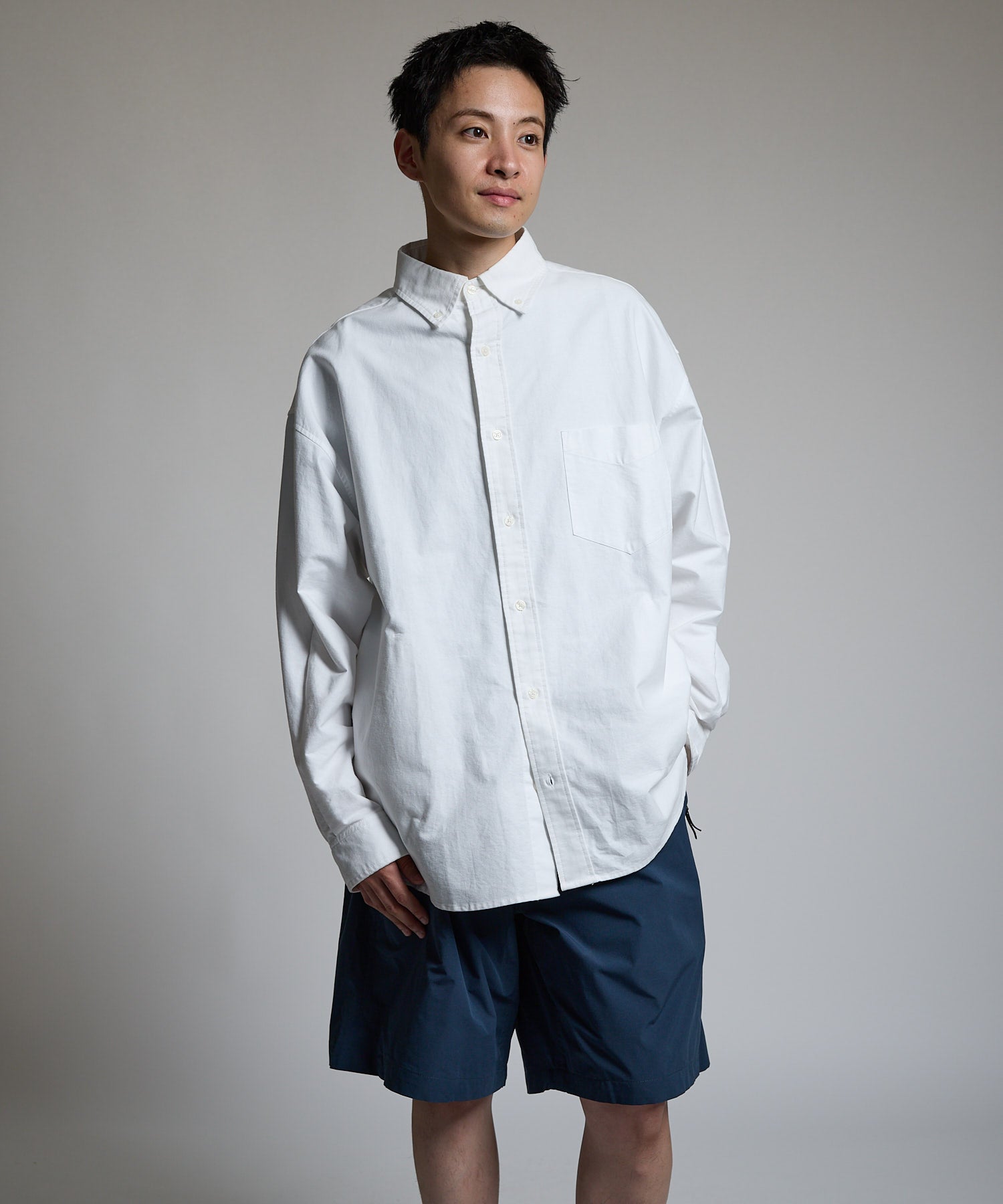 OVERSIZED BD SHIRT