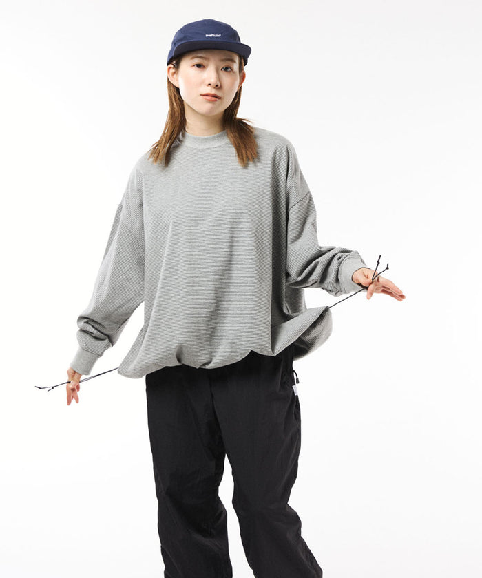 边框气球 T 恤 L/S