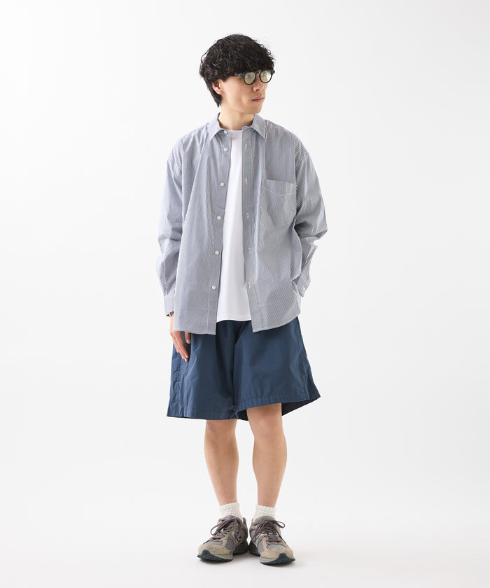 LOOSE STRIPE SHIRT L/S