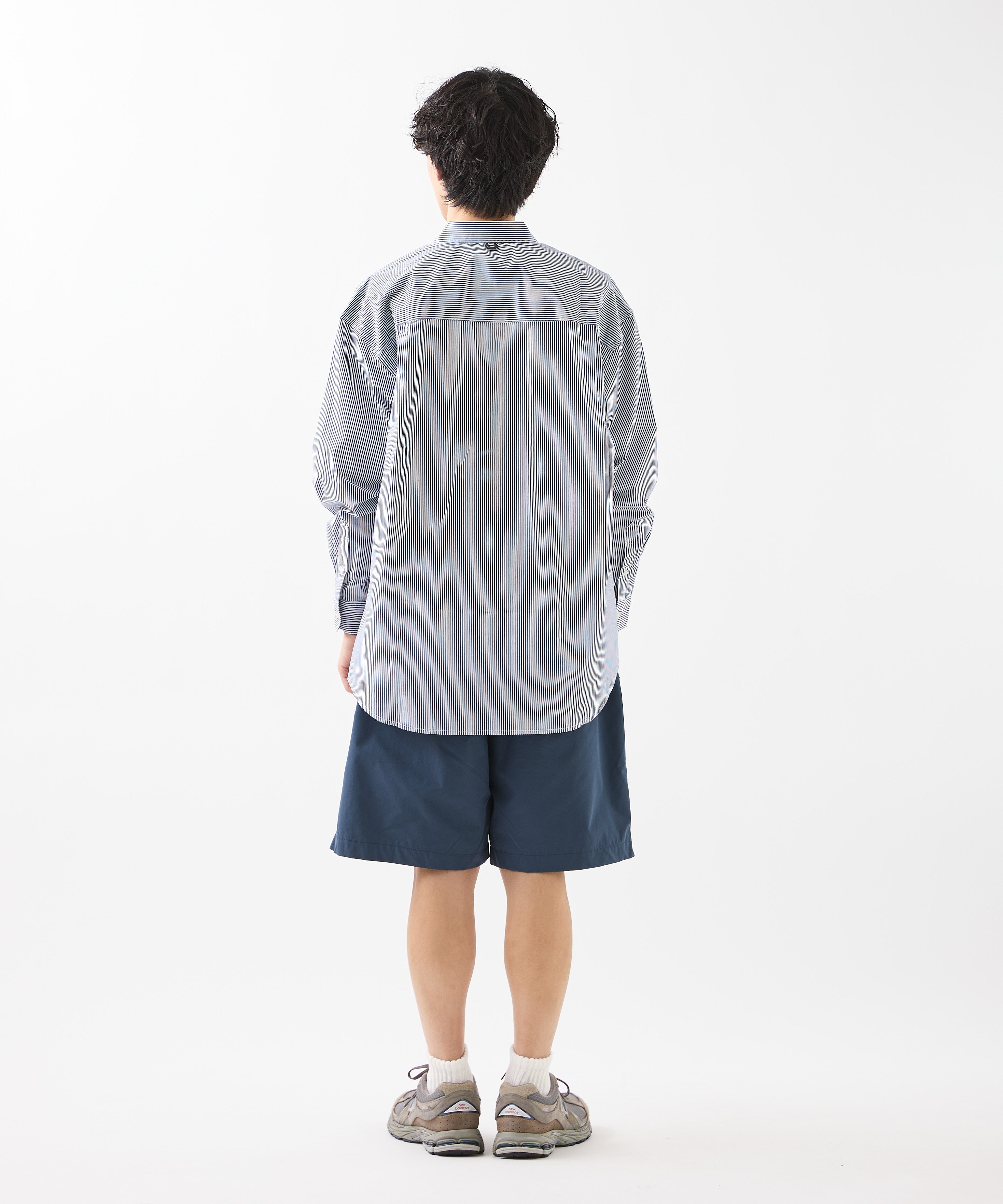 LOOSE STRIPE SHIRT L/S