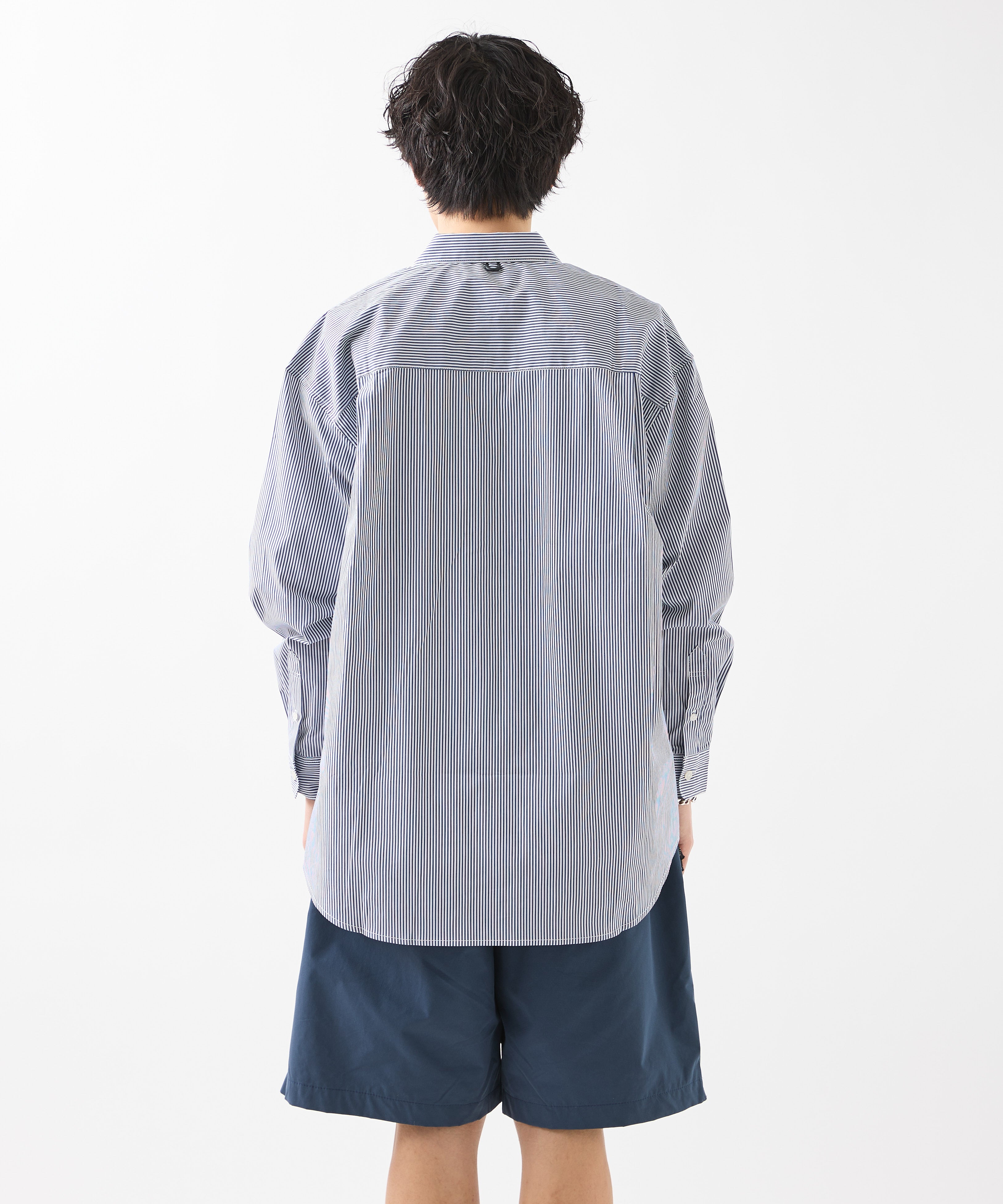 LOOSE STRIPE SHIRT L/S