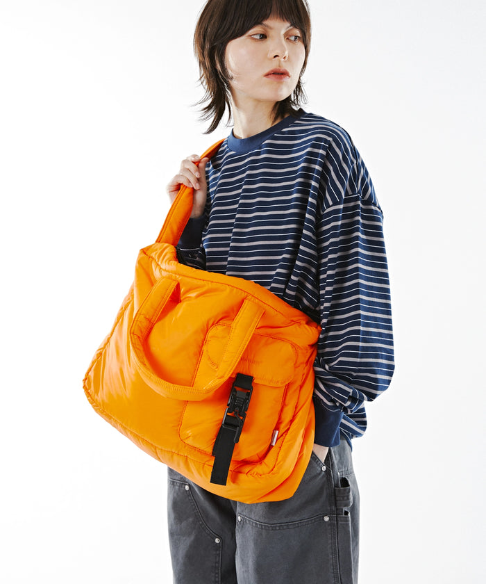 PADDING SHOULDER BAG