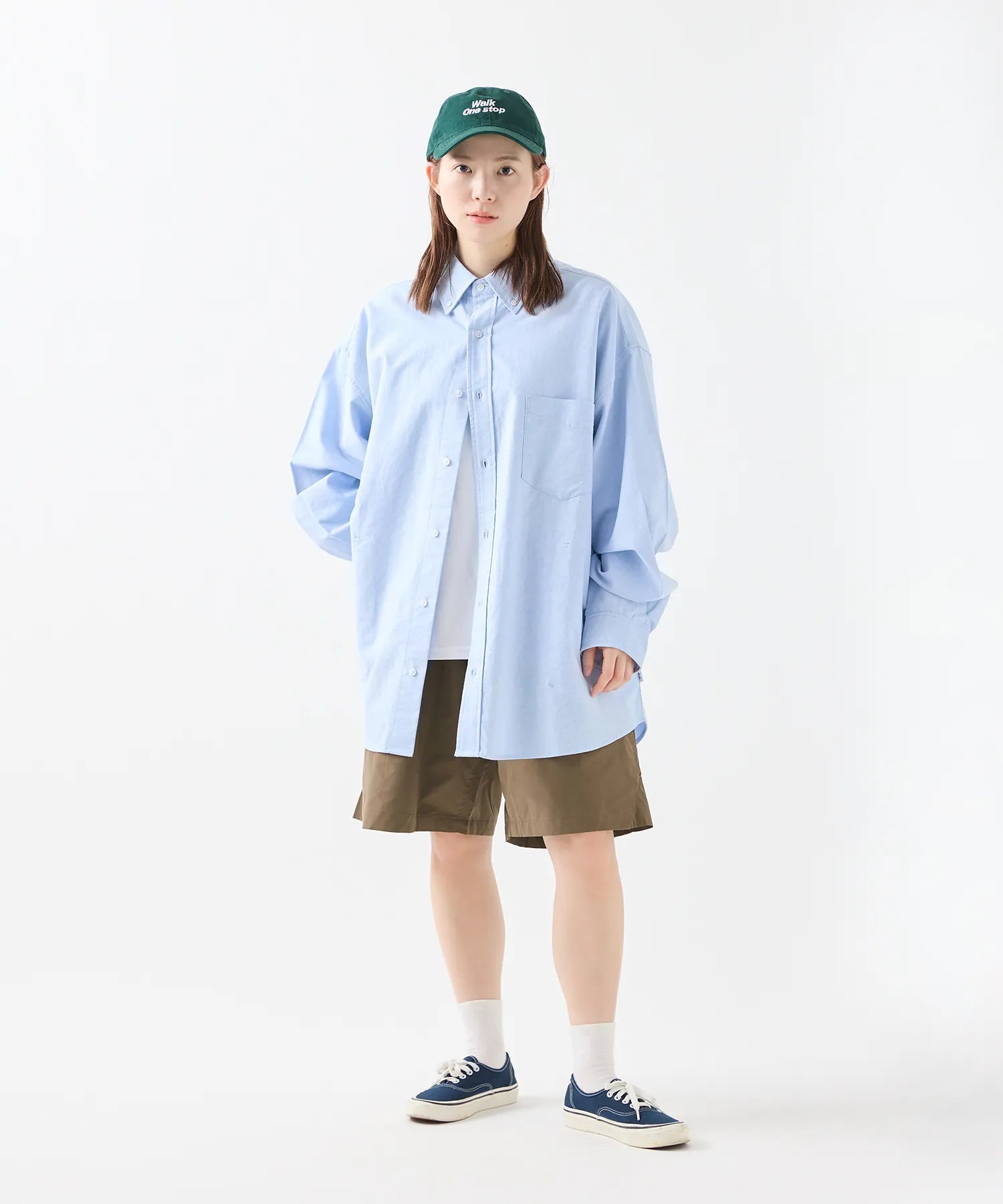 OVERSIZED B.D SHIRT