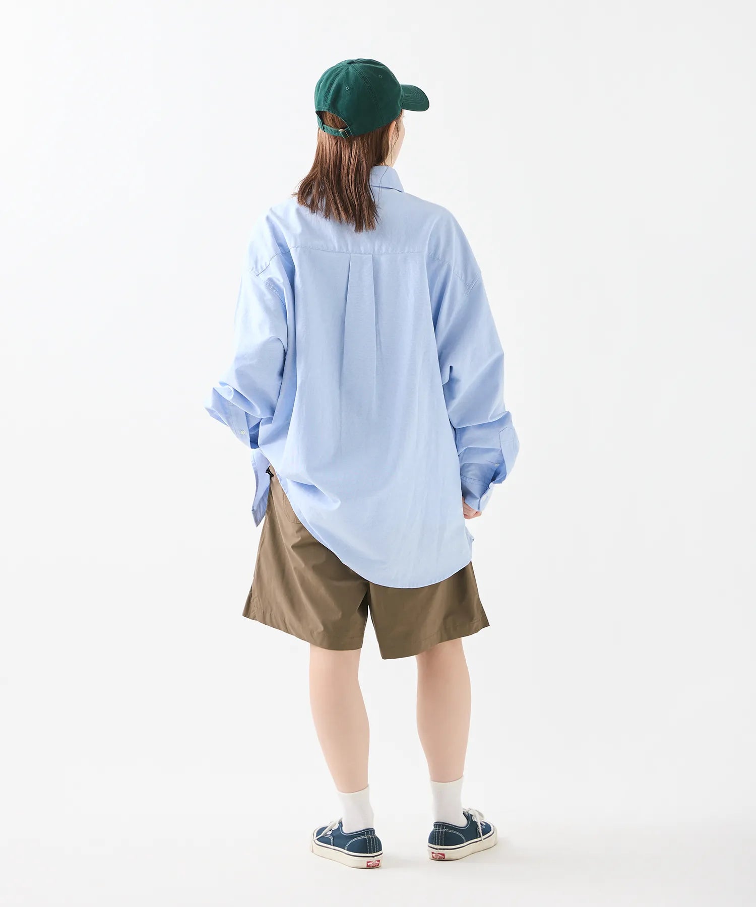 OVERSIZED B.D SHIRT