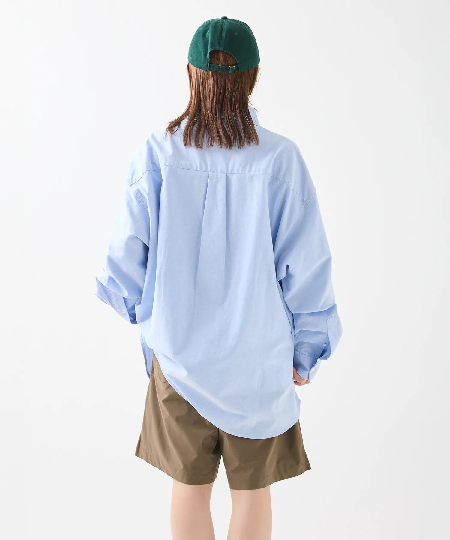 OVERSIZED B.D SHIRT