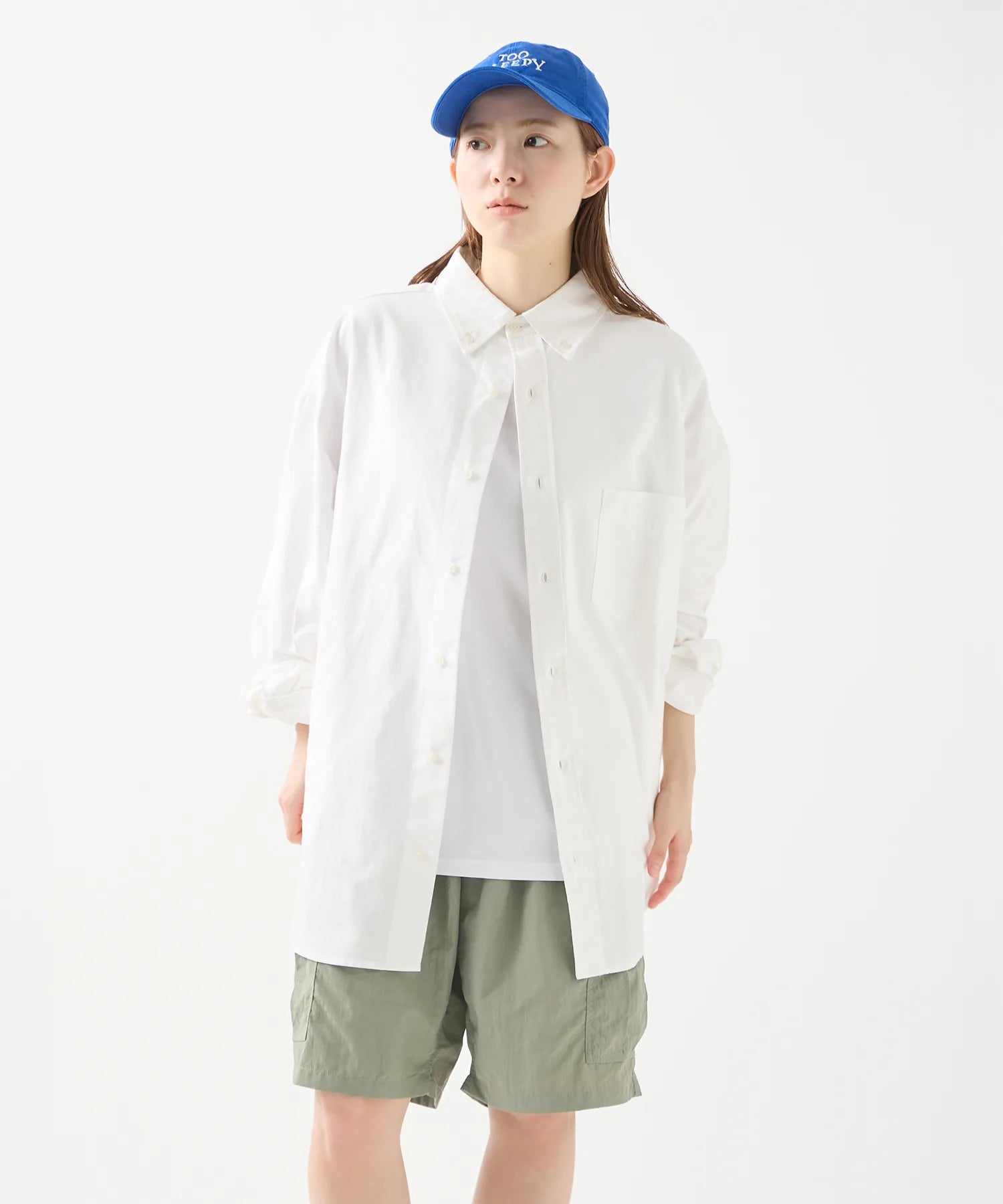 OVERSIZED B.D SHIRT