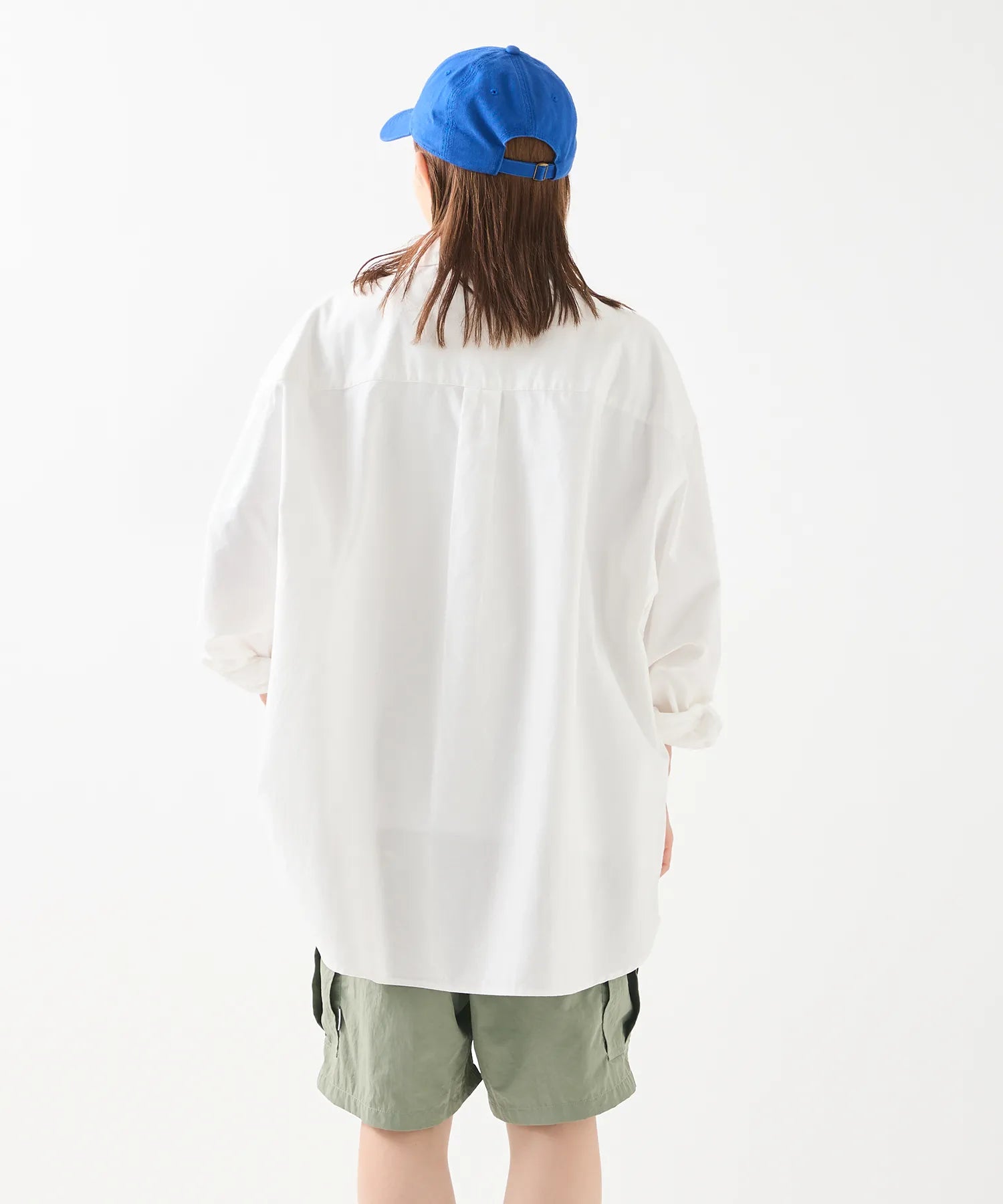 OVERSIZED B.D SHIRT