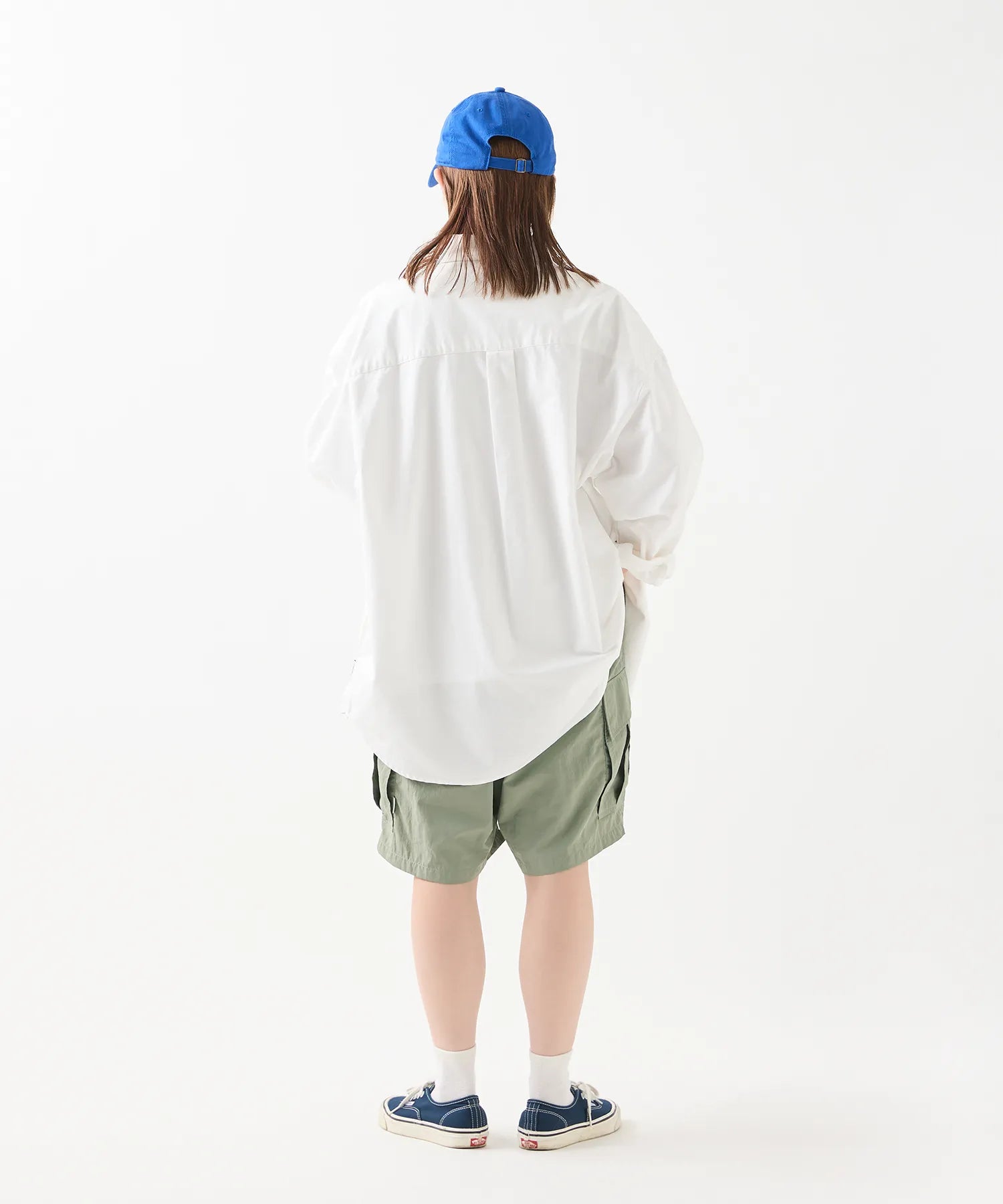 OVERSIZED B.D SHIRT