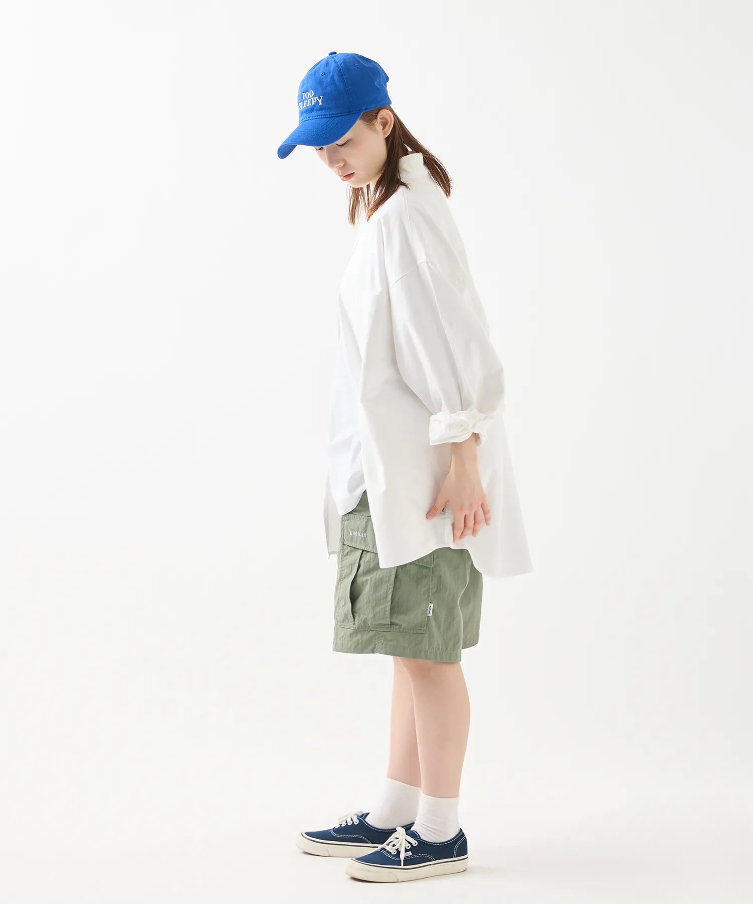 OVERSIZED B.D SHIRT