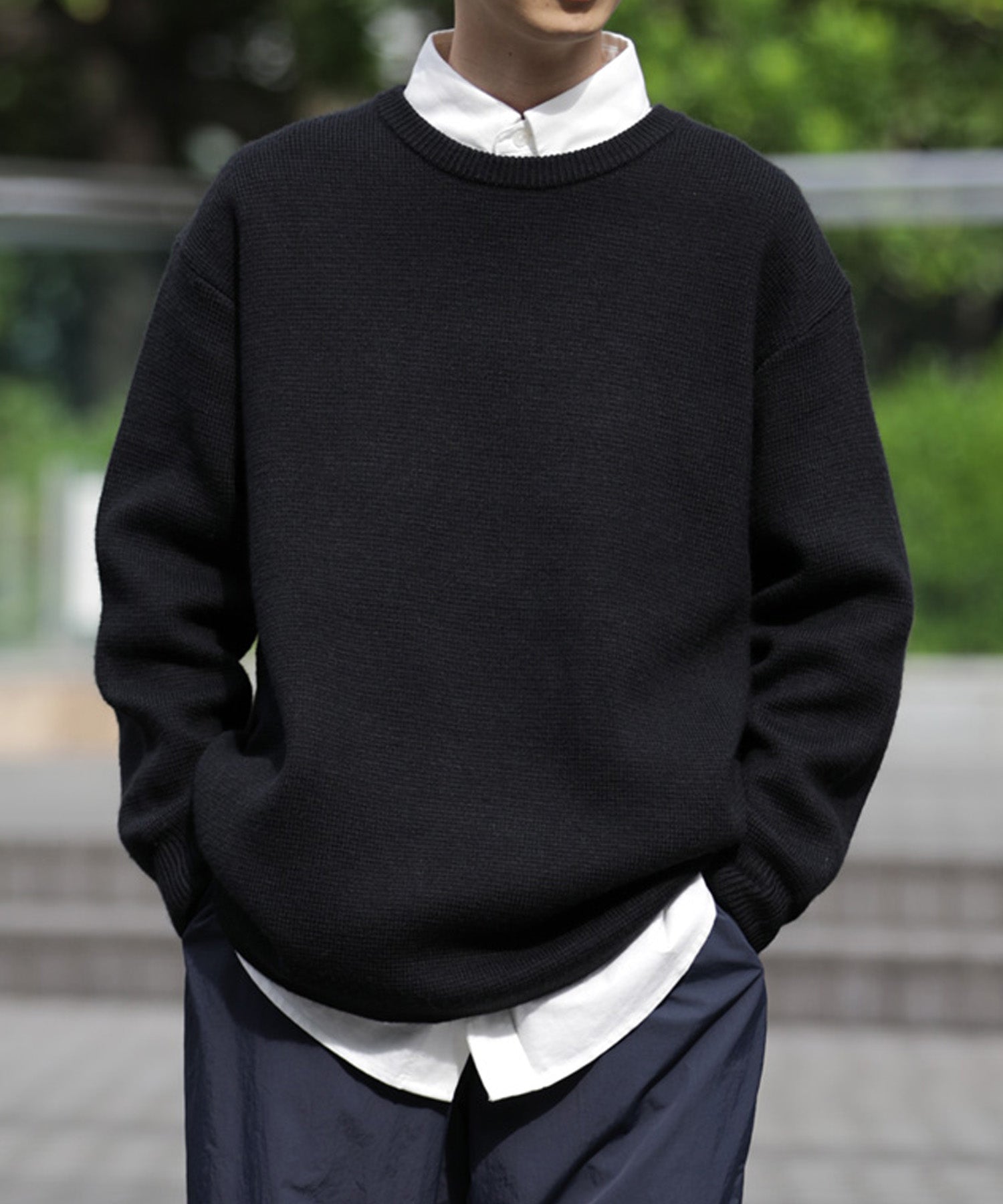 meltum メルタム OVERSIZED SWEATER