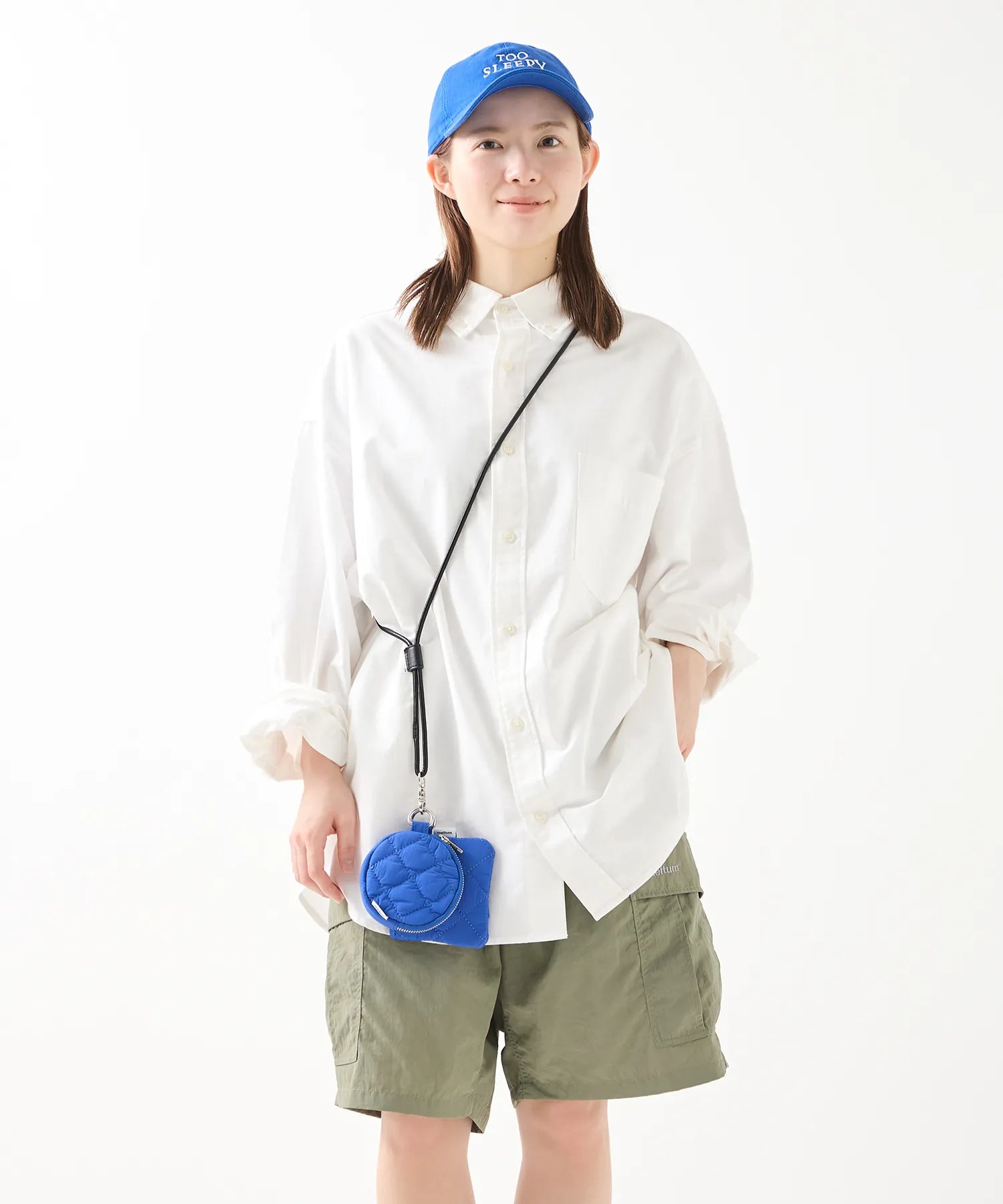 QUILT POUCH SET [OLIVE]