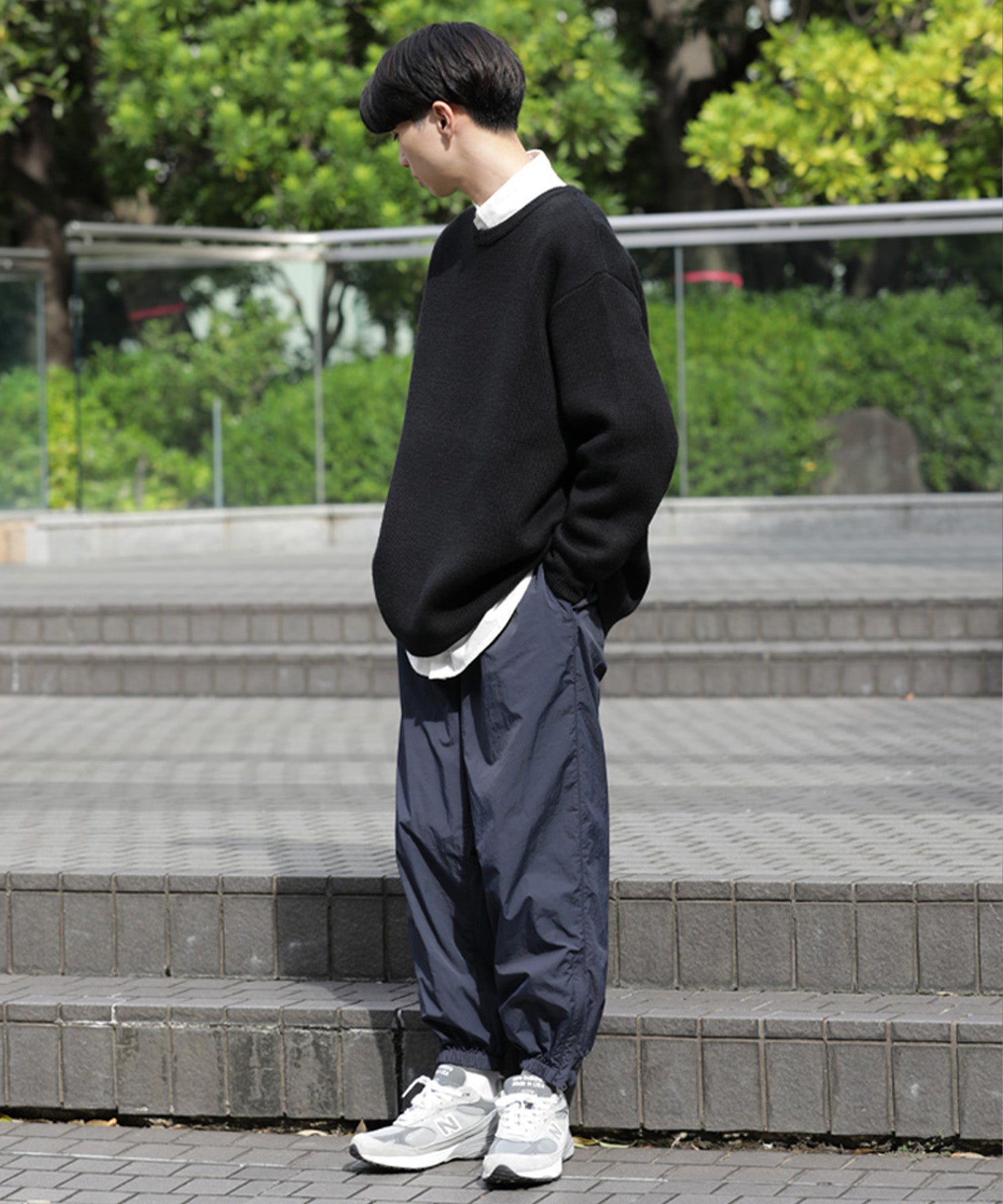 meltum メルタム OVERSIZED SWEATER