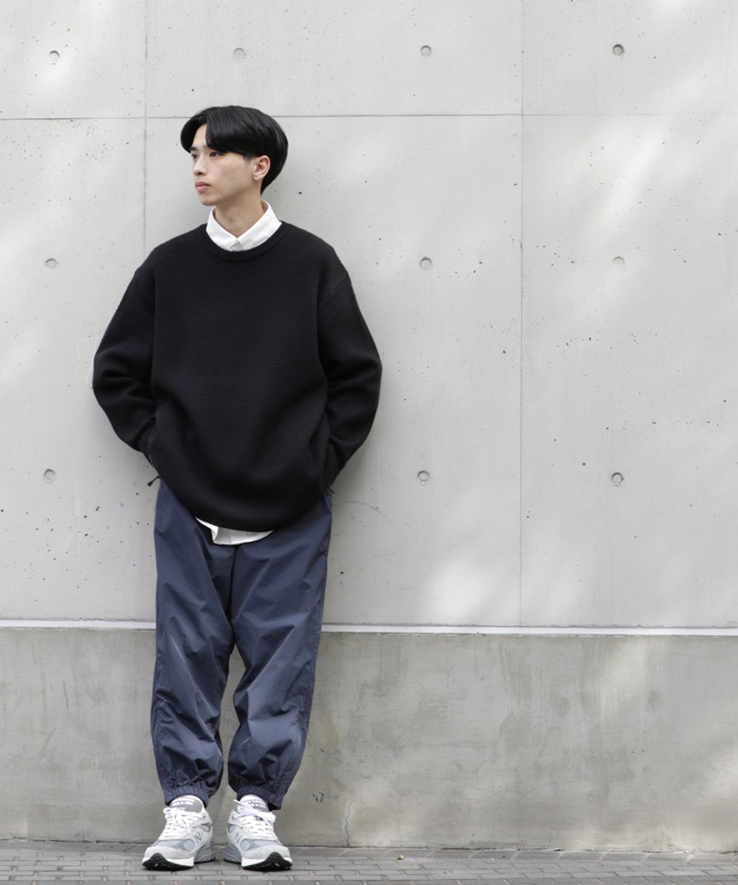 meltum メルタム OVERSIZED SWEATER