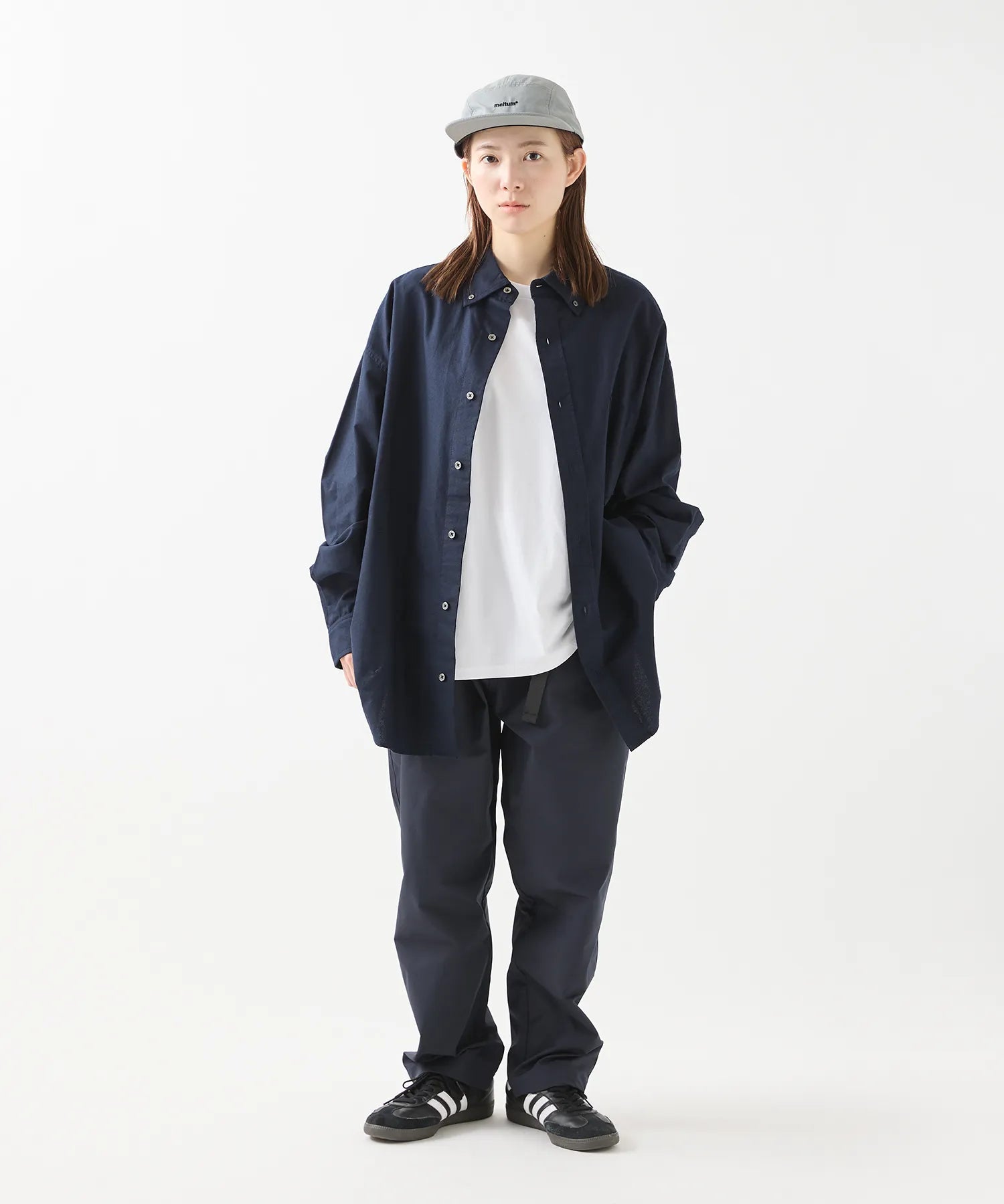 OVERSIZED B.D SHIRT