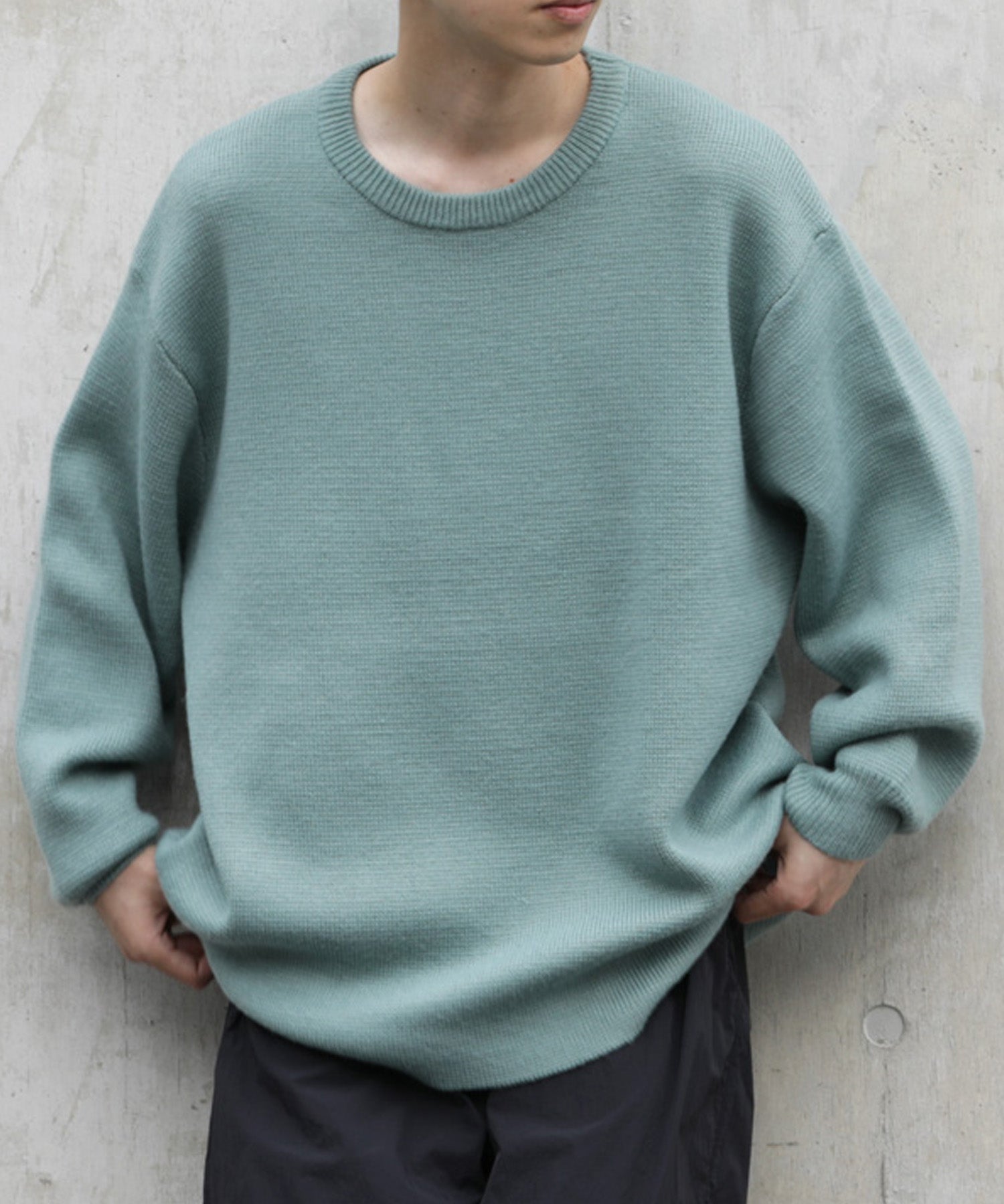 meltum メルタム OVERSIZED SWEATER