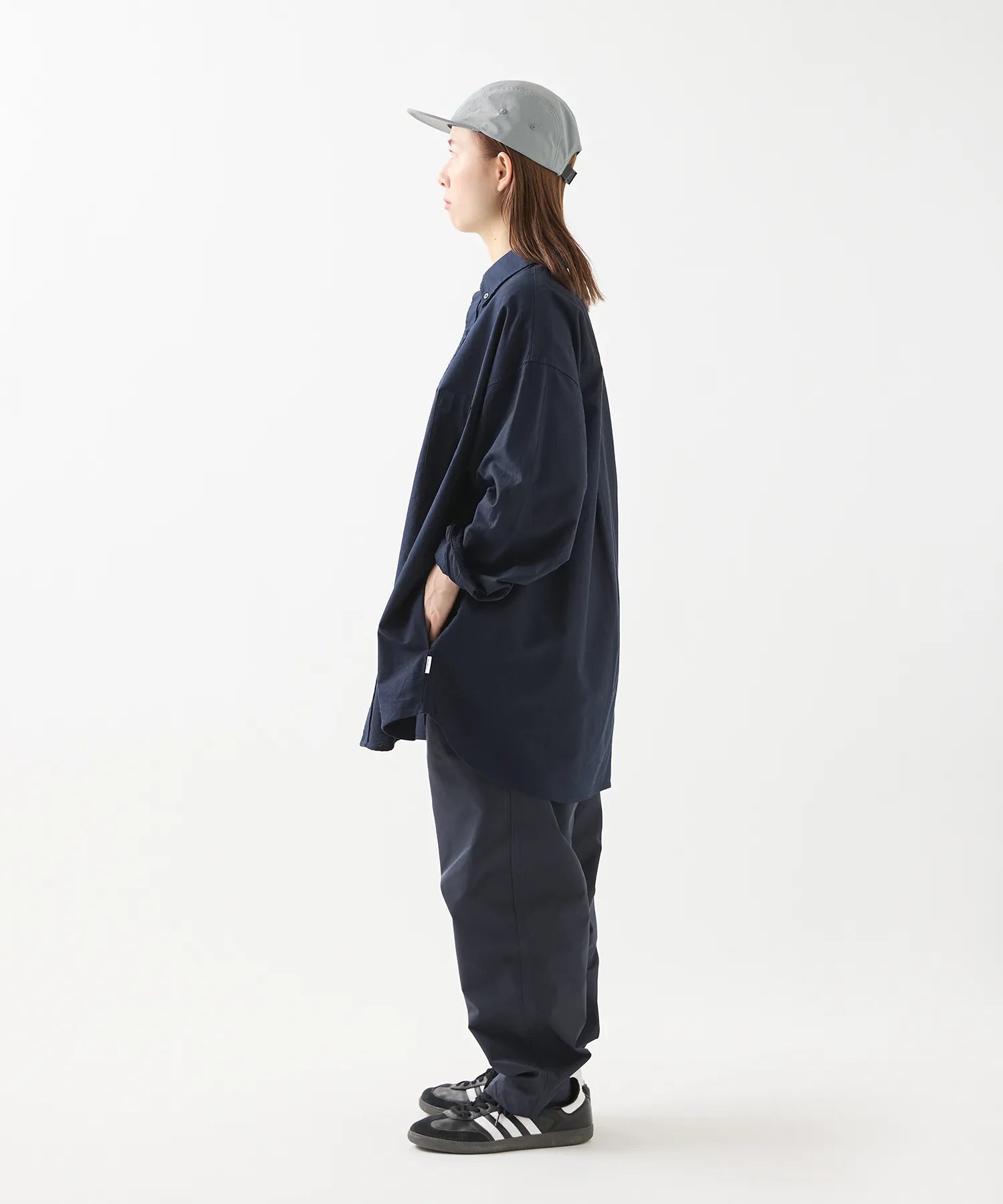 OVERSIZED B.D SHIRT