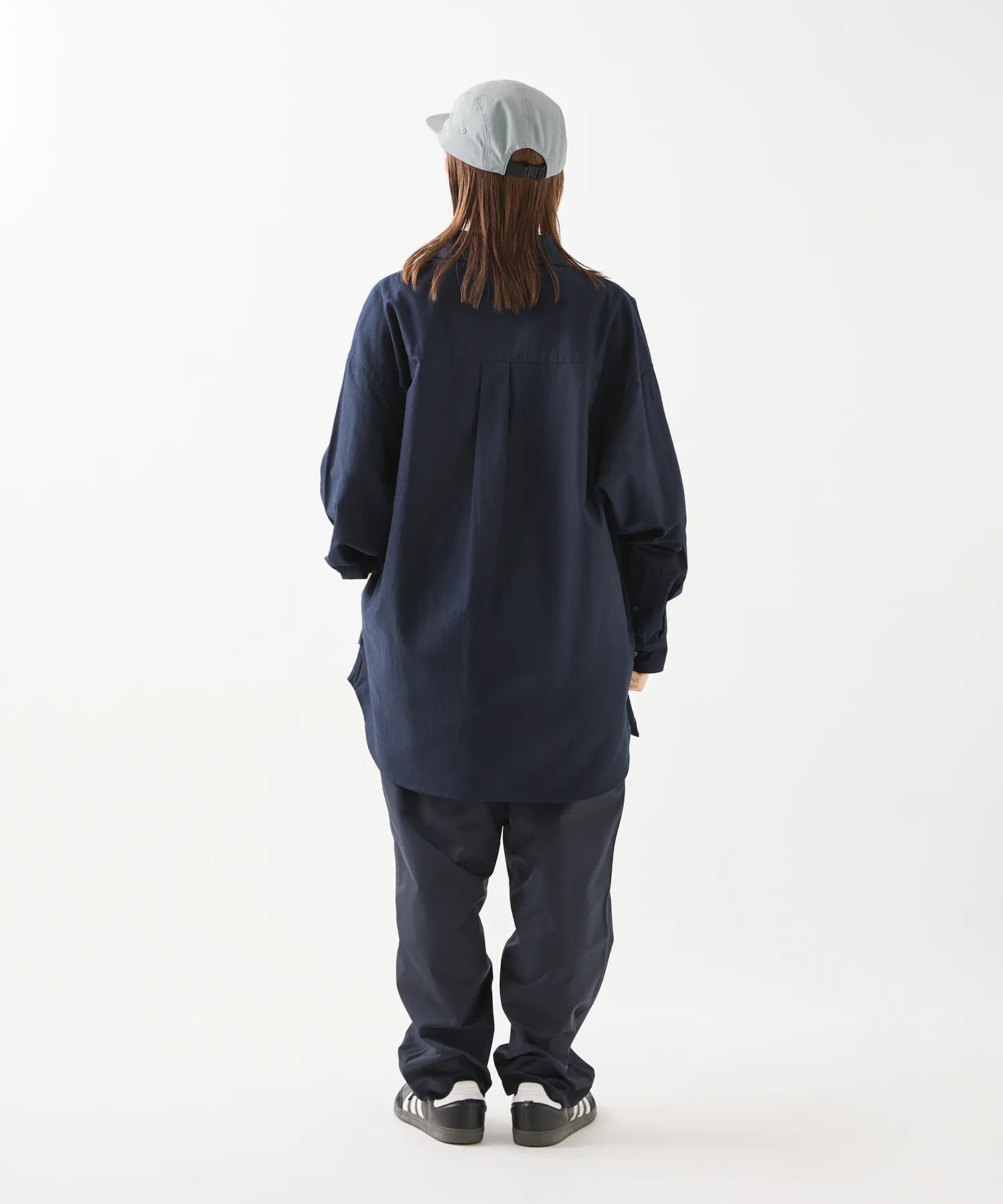 OVERSIZED B.D SHIRT
