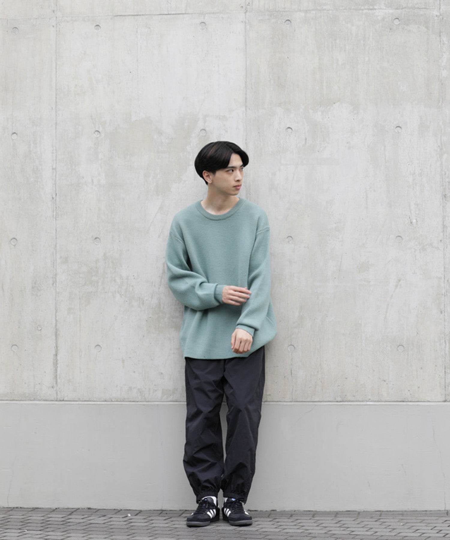 meltum メルタム OVERSIZED SWEATER