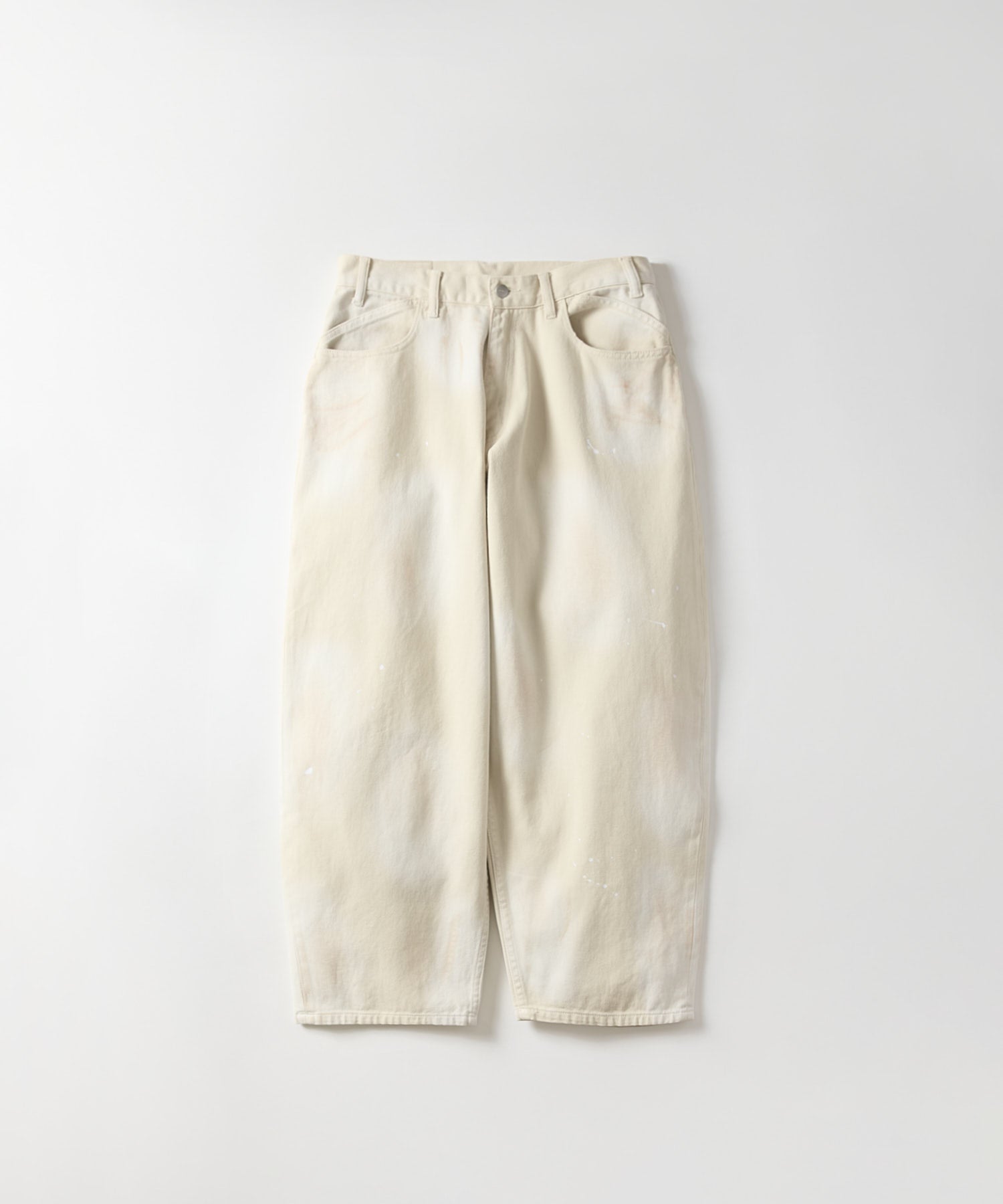 BAGGY DENIM VINTAGE DYED