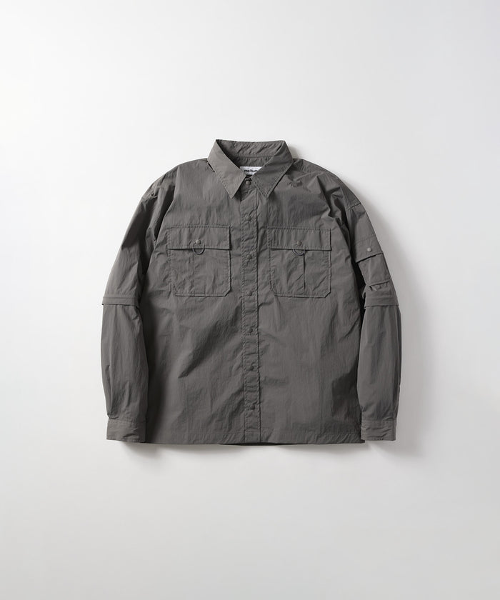 DETACHABLE TECH SHIRT