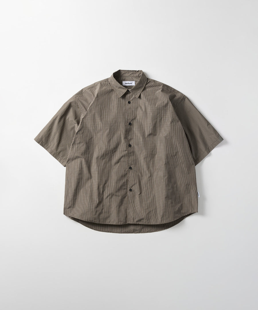 GRAPH CHECK TECH SHIRT S/S