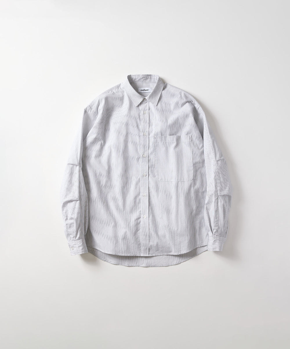 STRIPE TECH SHIRT L/S