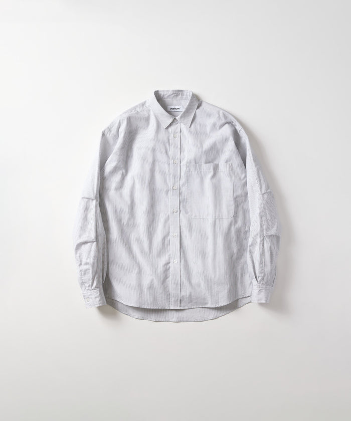 STRIPE TECH SHIRTS L/S