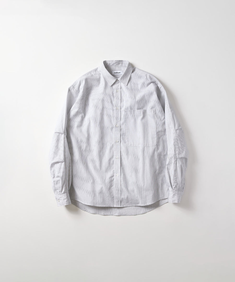 STRIPE TECH SHIRTS L/S