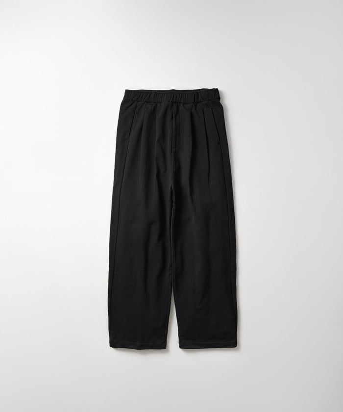 2TUCK WIDE SWEAT PANTS