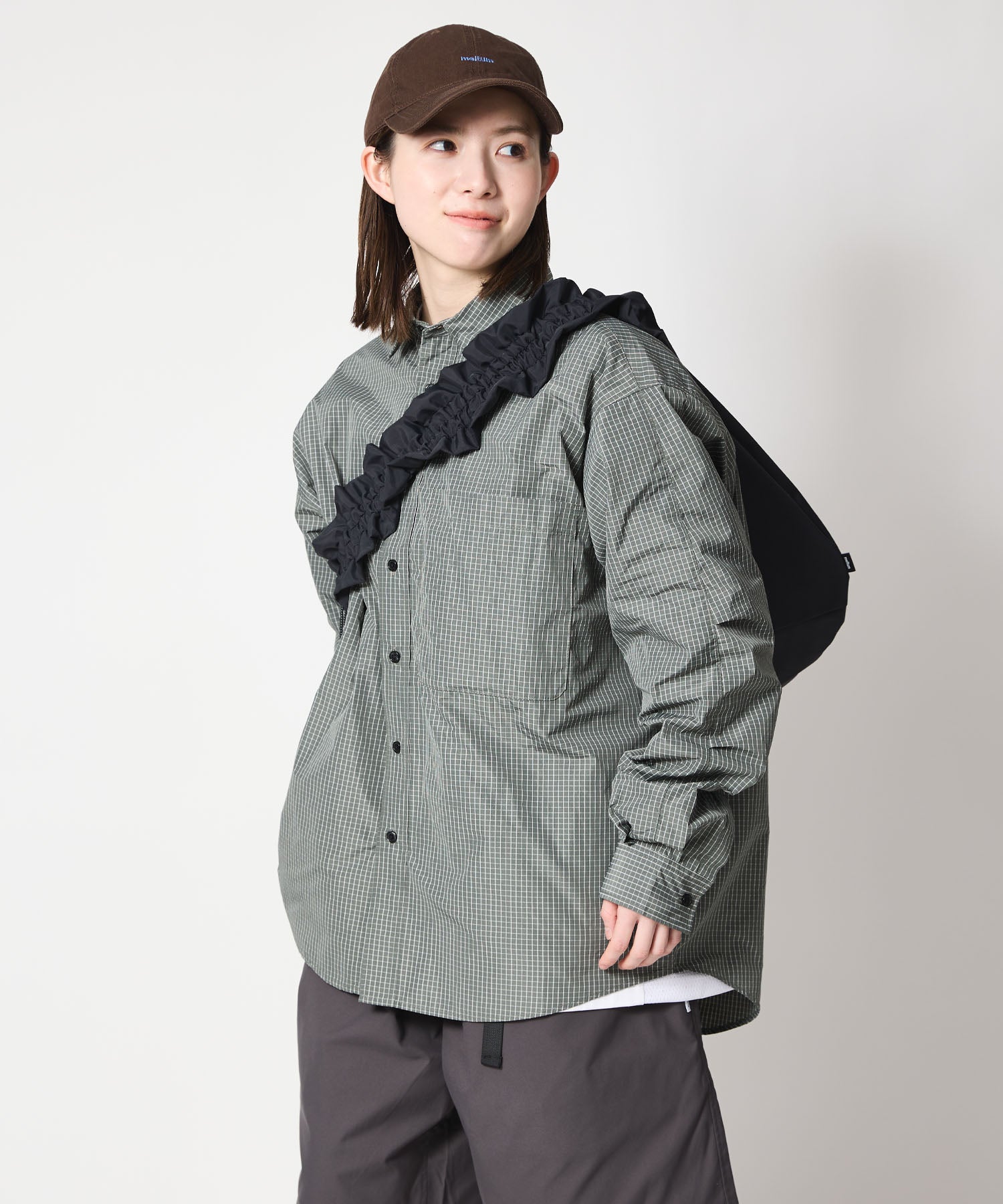 【2026.2.18 WED 18:00~ INSTOCK】GATHER MESSENGER BAG