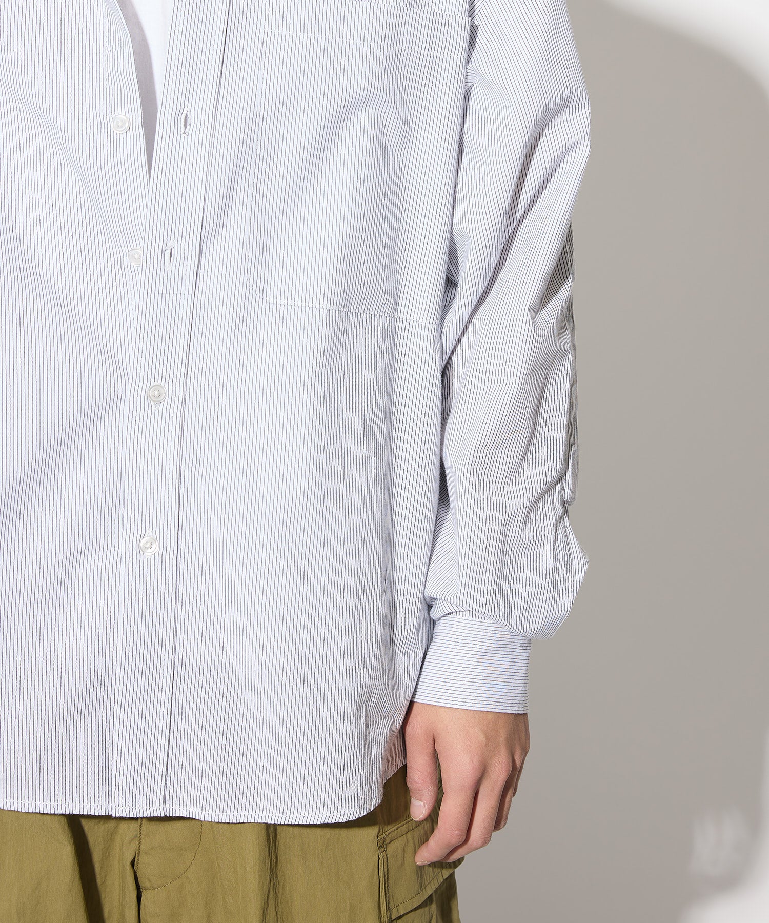 【3.20 FRI 18:00~ INSTOCK】STRIPE TECH SHIRTS L/S